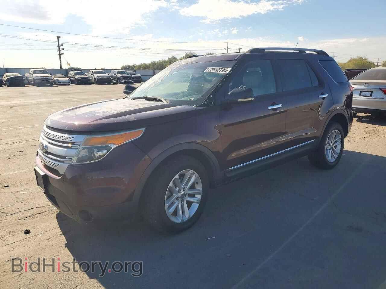 Photo 1FMHK8D81BGA46678 - FORD EXPLORER 2011