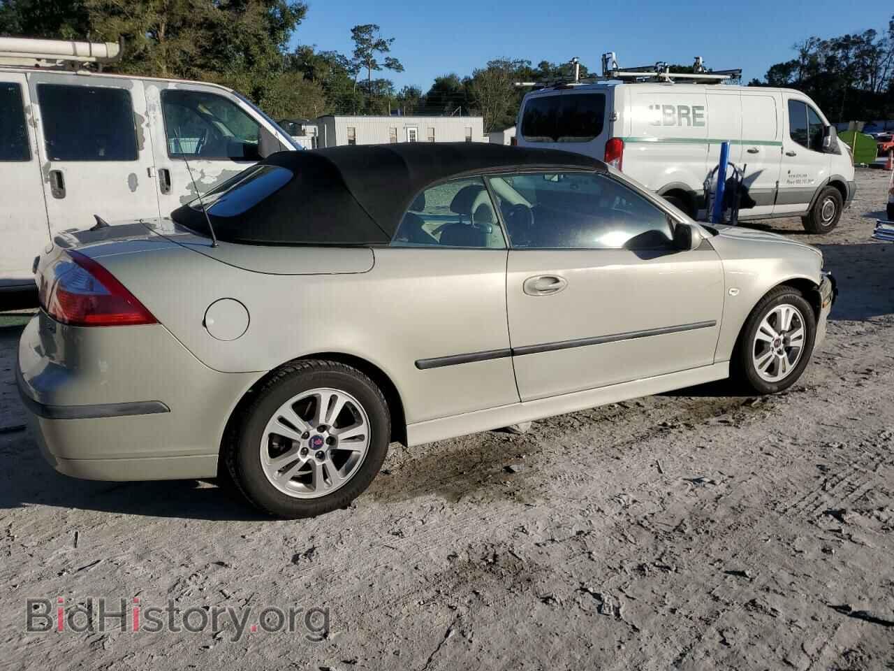 2006 SAAB 9 3 - VIN: YS3FD79Y266106514 - Фото 3