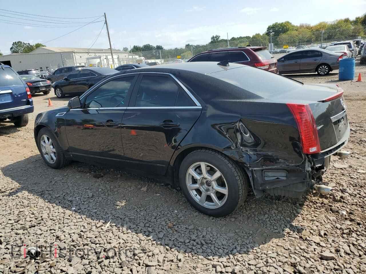 2009 CADILLAC CTS - VIN: 1G6DF577490155604 - Фото 2