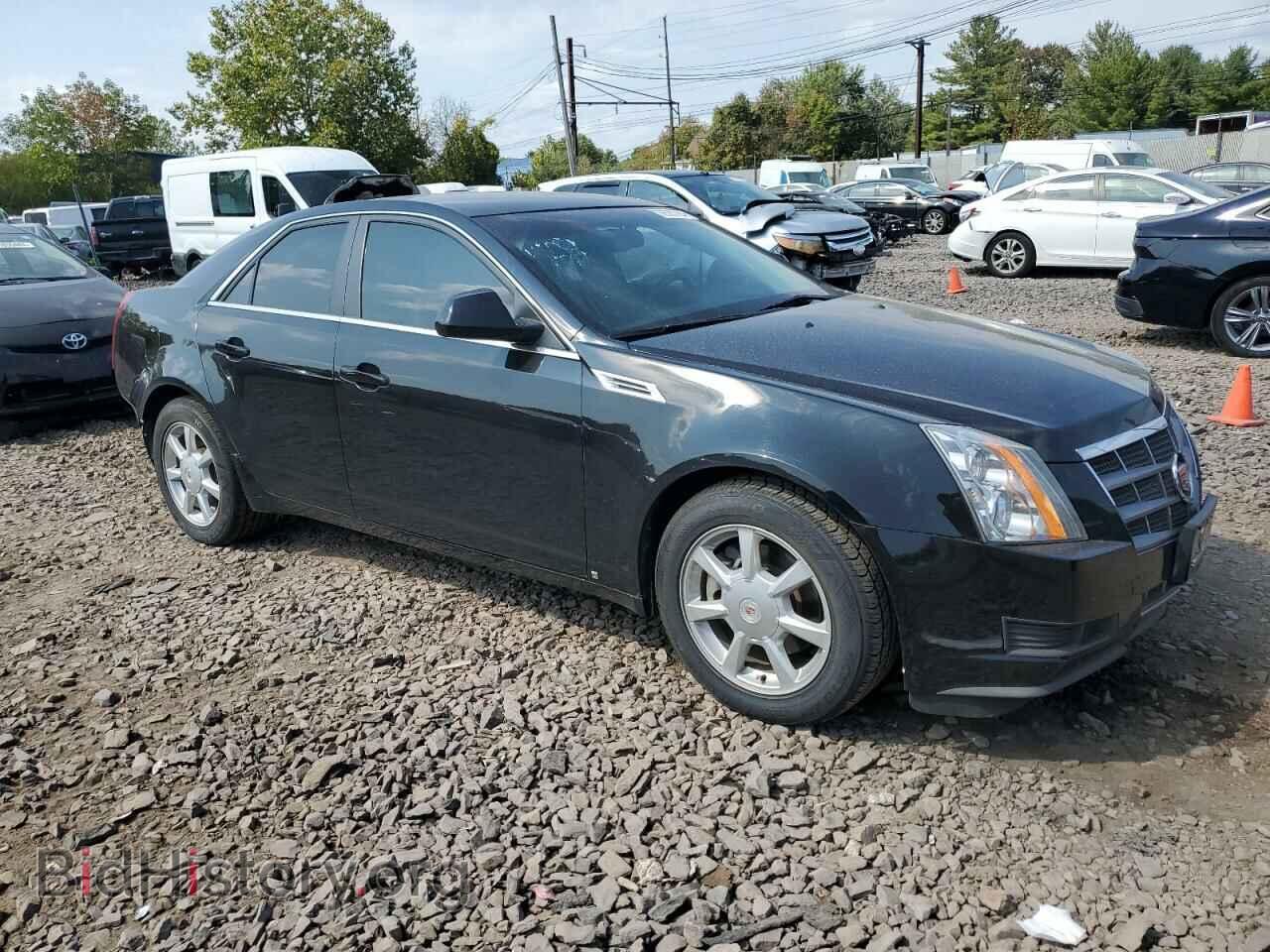 2009 CADILLAC CTS - VIN: 1G6DF577490155604 - Фото 4