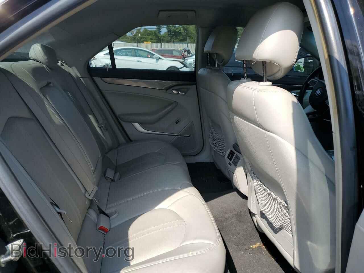 2009 CADILLAC CTS - VIN: 1G6DF577490155604 - Фото 10