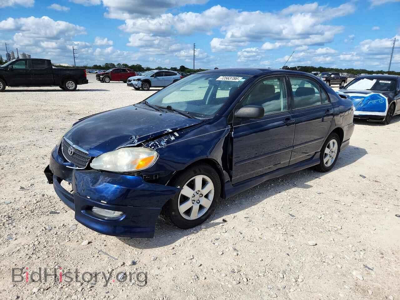 Photo 2T1BR32EX7C823169 - TOYOTA COROLLA 2007