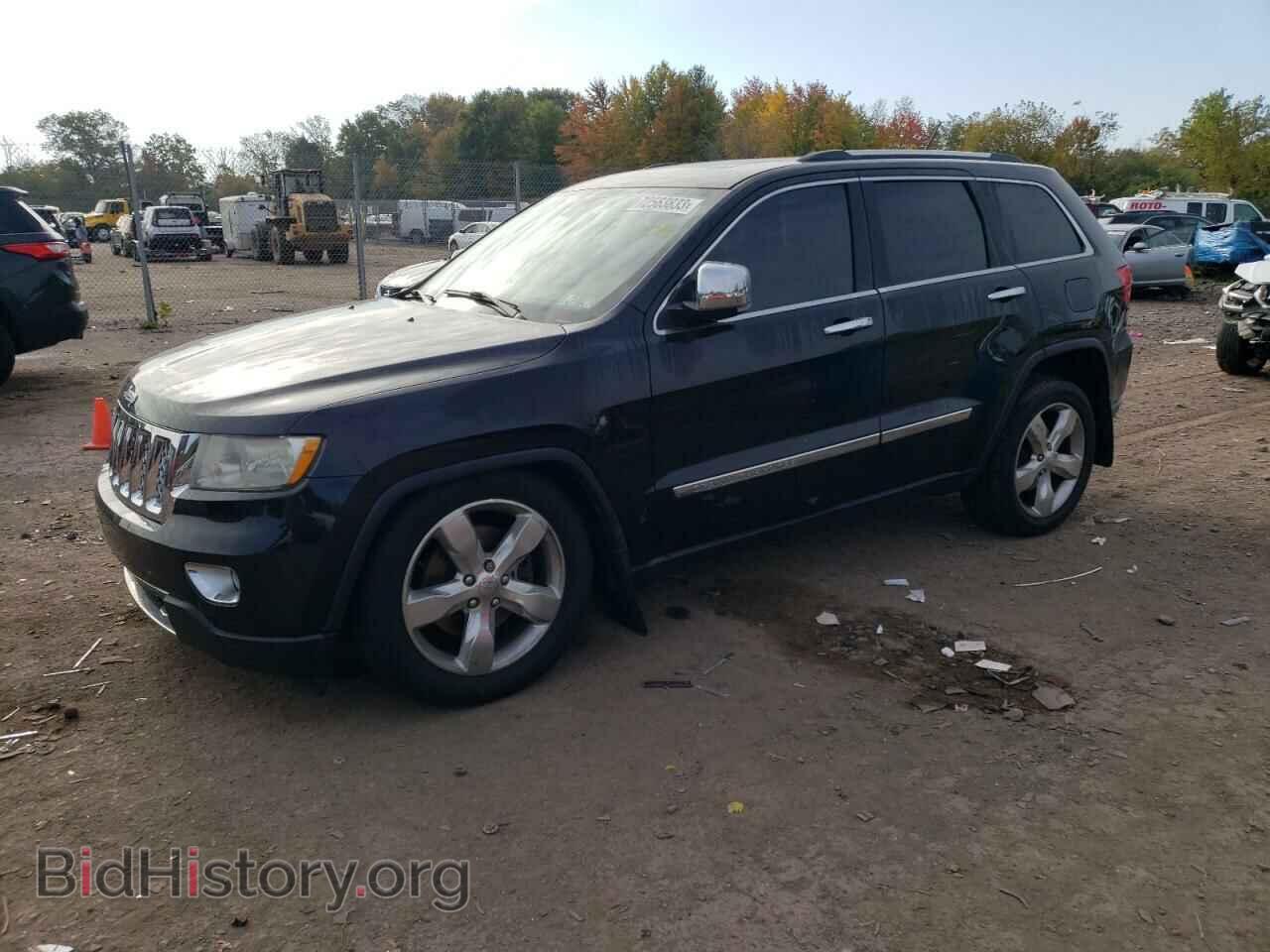 Фотография 1C4RJFCT5CC289621 - JEEP GRAND CHER 2012