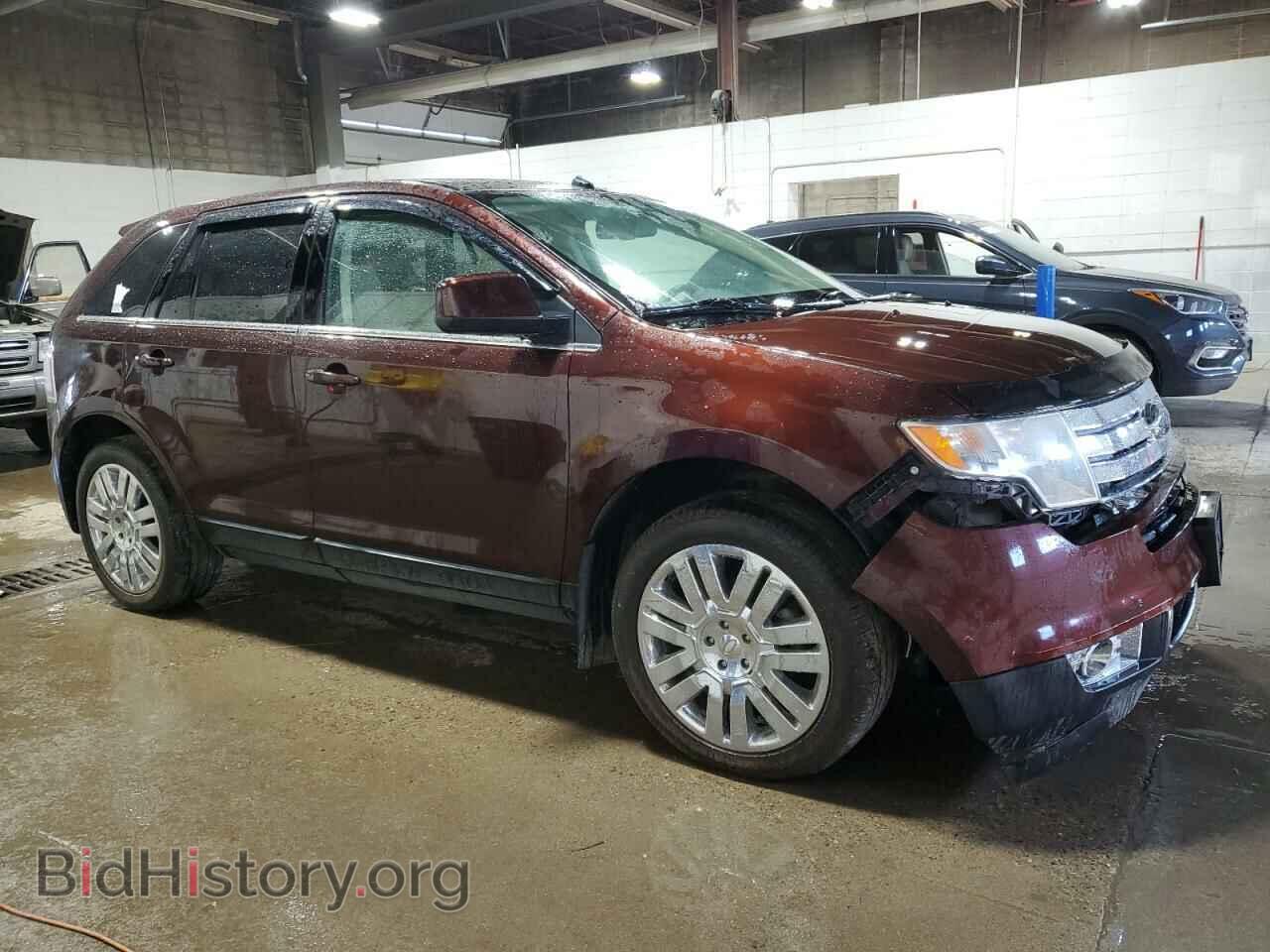 2009 FORD EDGE - VIN: 2FMDK49C39BA70115 - Фото 4