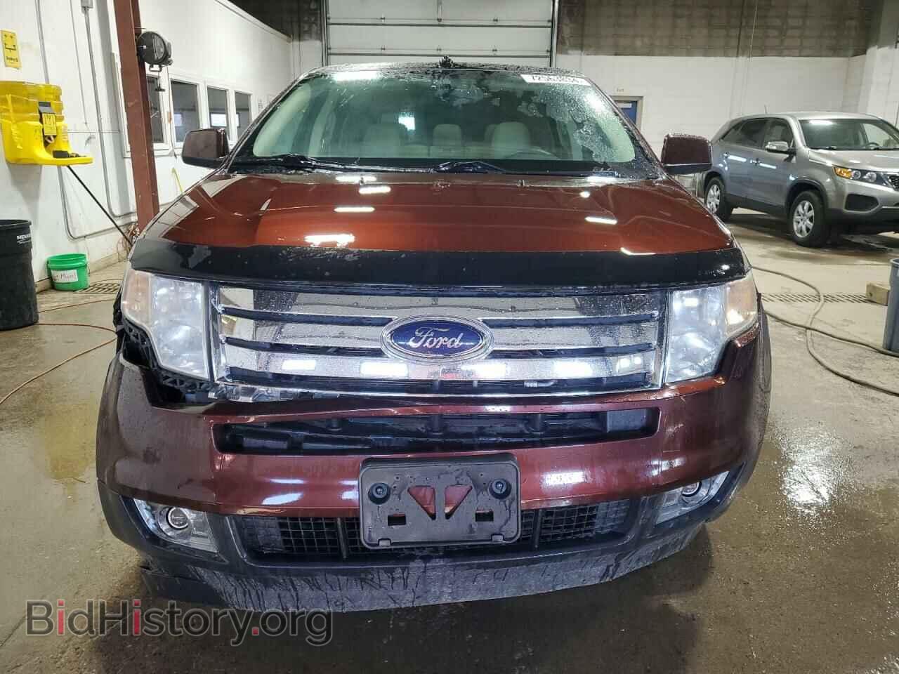 2009 FORD EDGE - VIN: 2FMDK49C39BA70115 - Фото 5