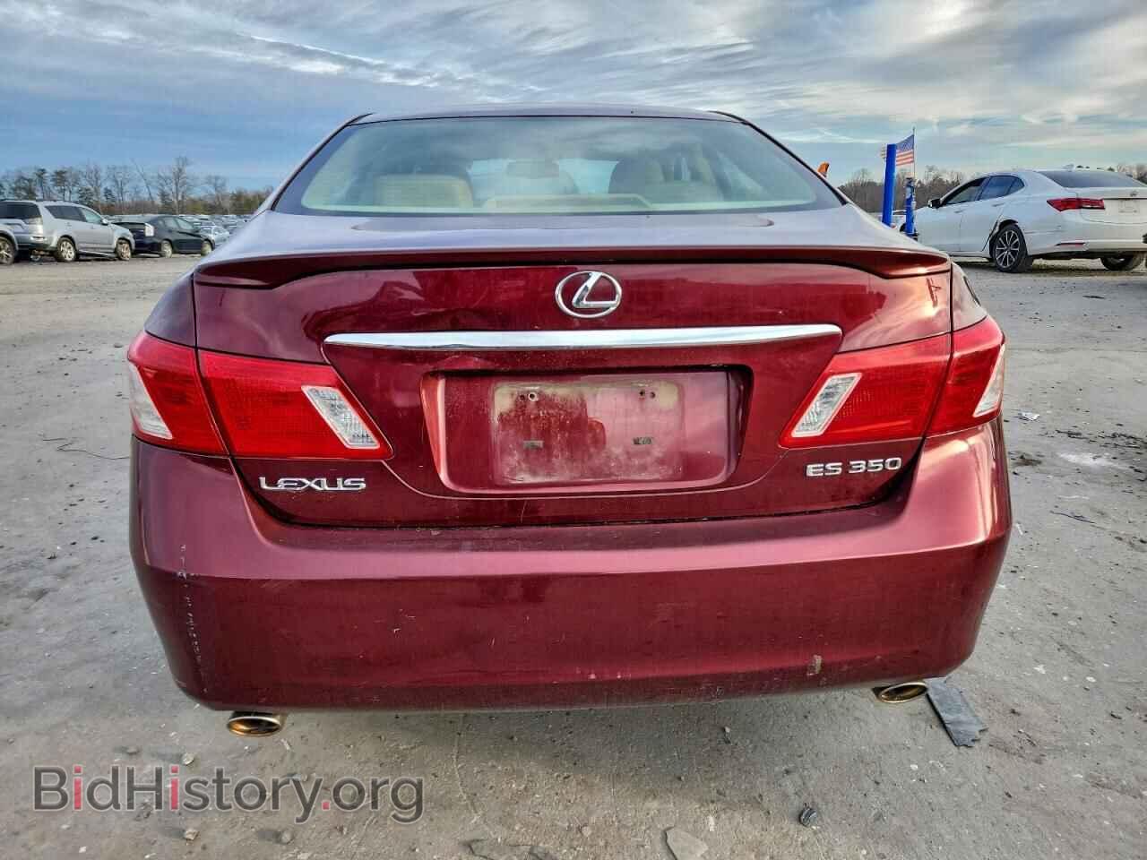 2007 LEXUS ES350 - VIN: JTHBJ46GX72129202 - Фото 6