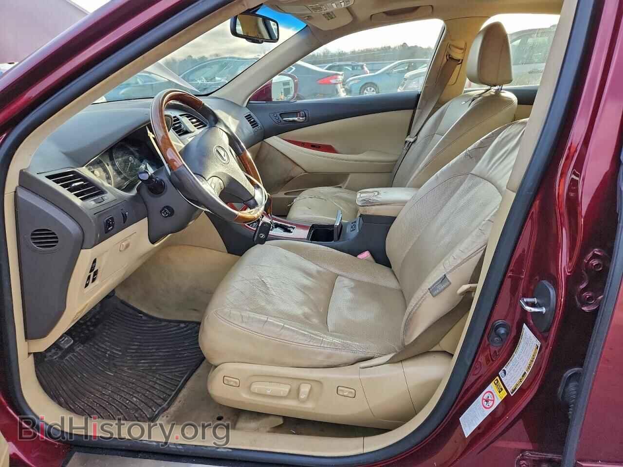 2007 LEXUS ES350 - VIN: JTHBJ46GX72129202 - Фото 7