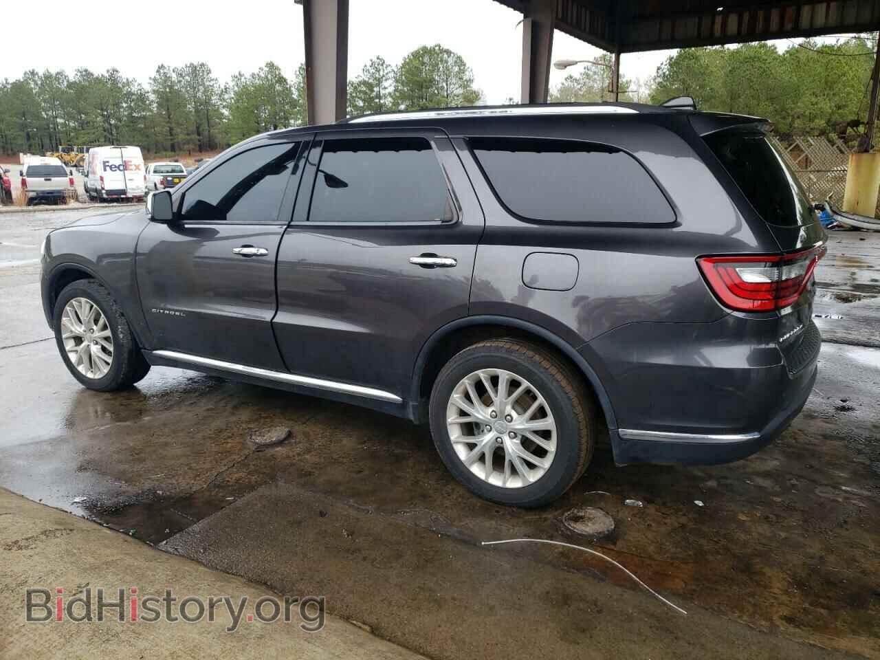2015 DODGE DURANGO - VIN: 1C4RDHEG9FC786372 - Фото 2
