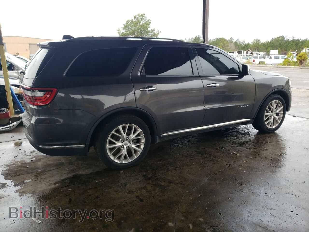 2015 DODGE DURANGO - VIN: 1C4RDHEG9FC786372 - Фото 3