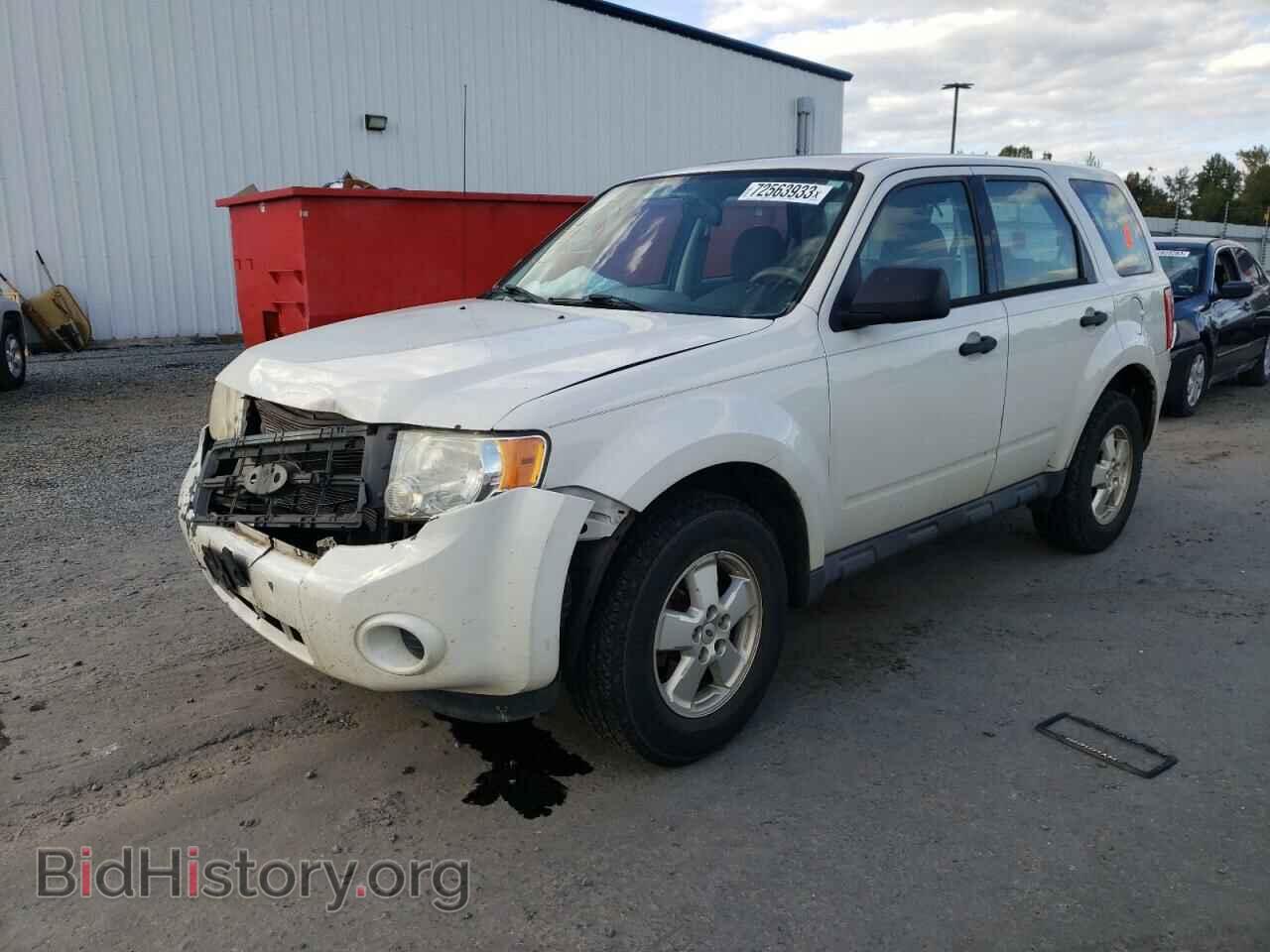 Фотография 1FMCU0C76CKB19055 - FORD ESCAPE 2012