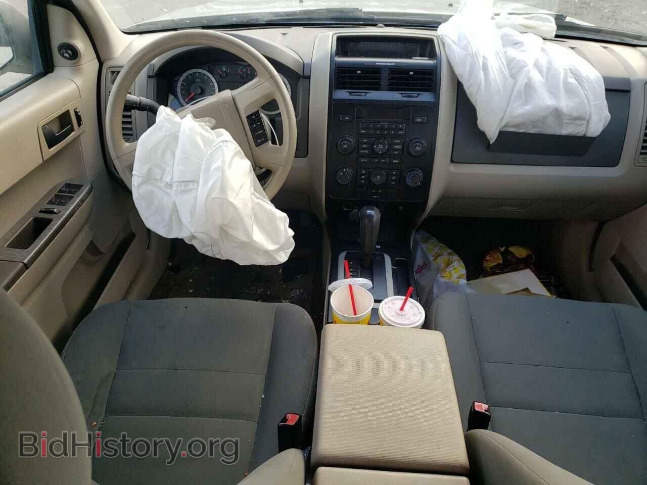 2012 FORD ESCAPE - VIN: 1FMCU0C76CKB19055 - Фото 8
