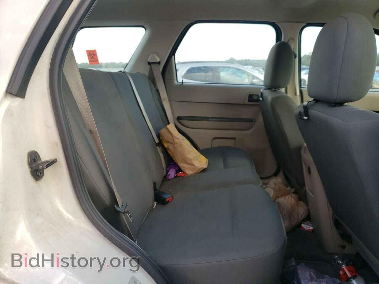 2012 FORD ESCAPE - VIN: 1FMCU0C76CKB19055 - Фото 10