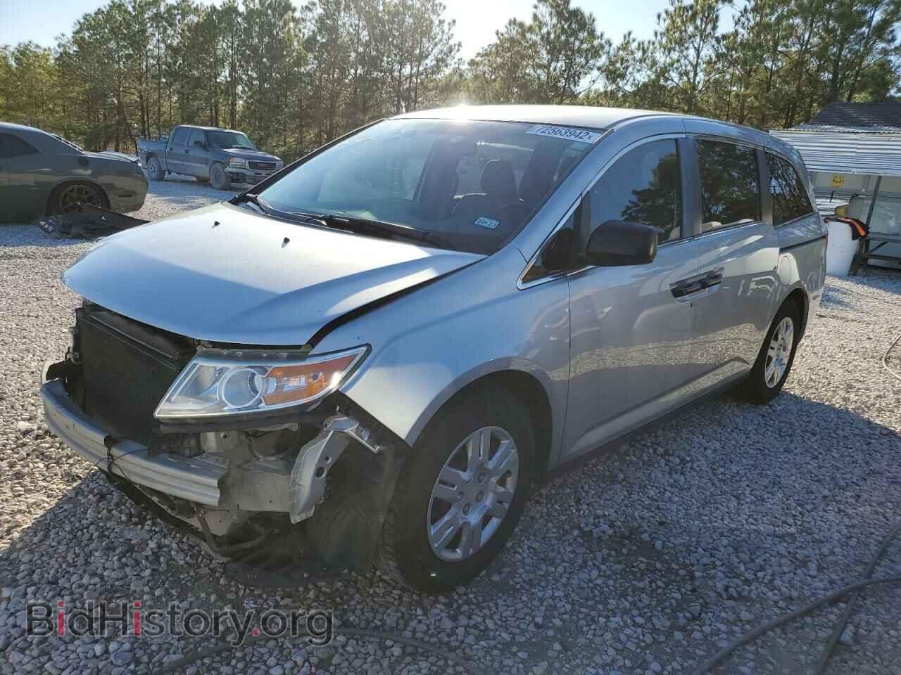 Photo 5FNRL5H29CB012607 - HONDA ODYSSEY 2012
