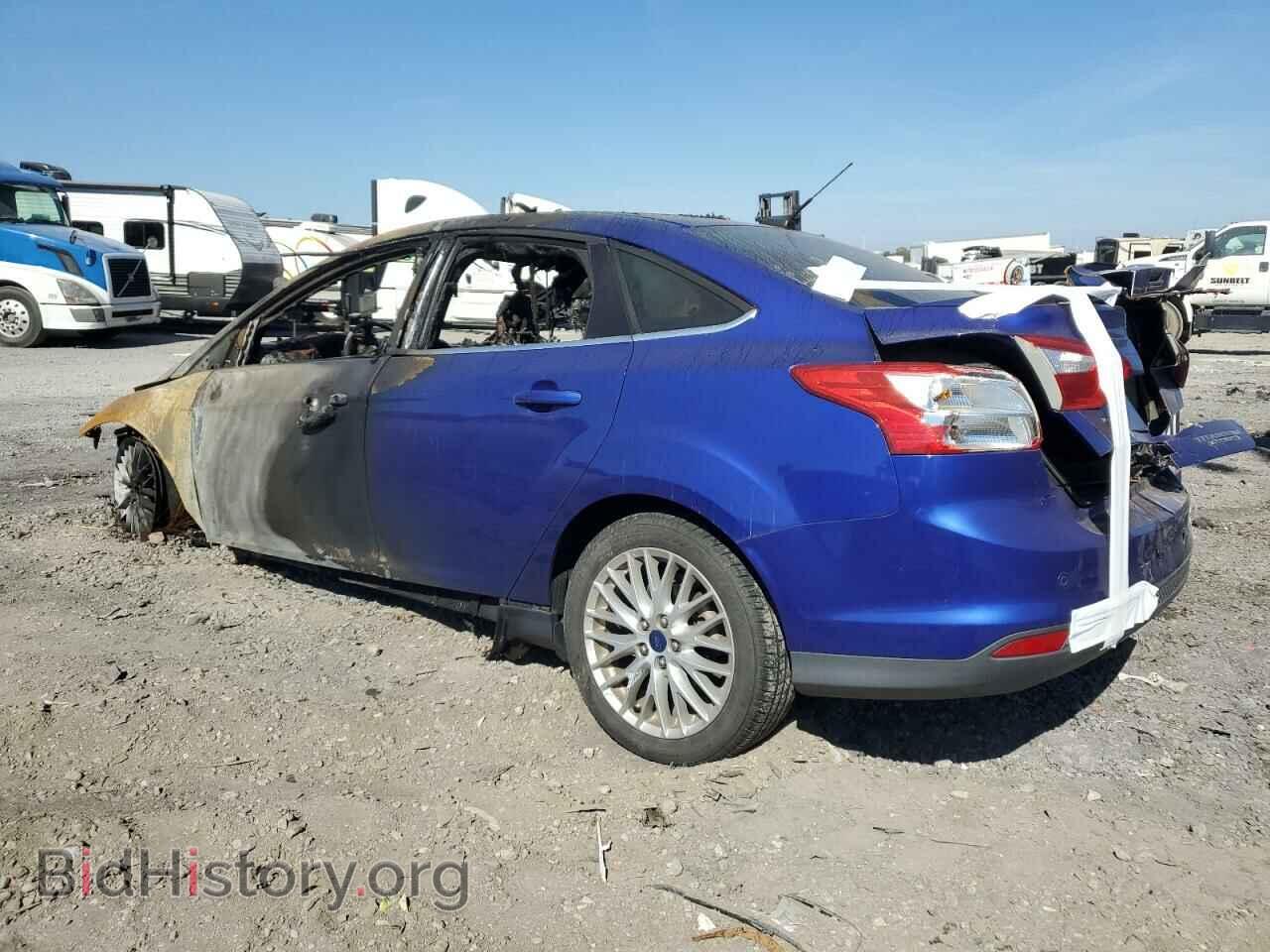 2014 FORD FOCUS - VIN: 1FADP3J22EL263567 - Фото 2