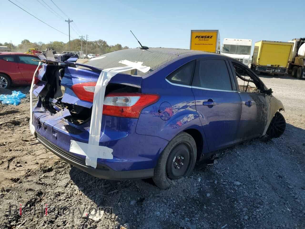 2014 FORD FOCUS - VIN: 1FADP3J22EL263567 - Фото 3