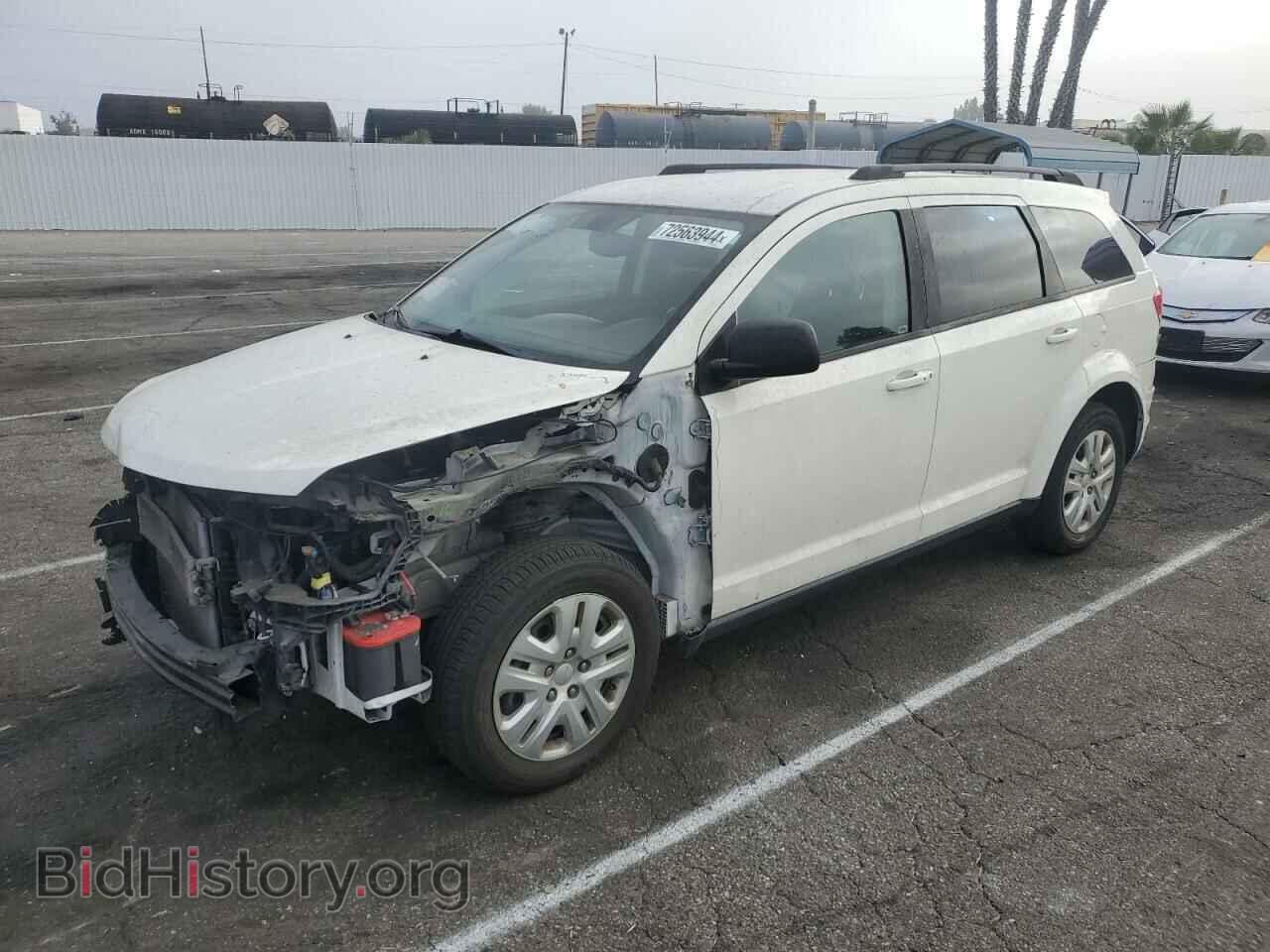 Фотография 3C4PDCAB4GT249936 - DODGE JOURNEY 2016