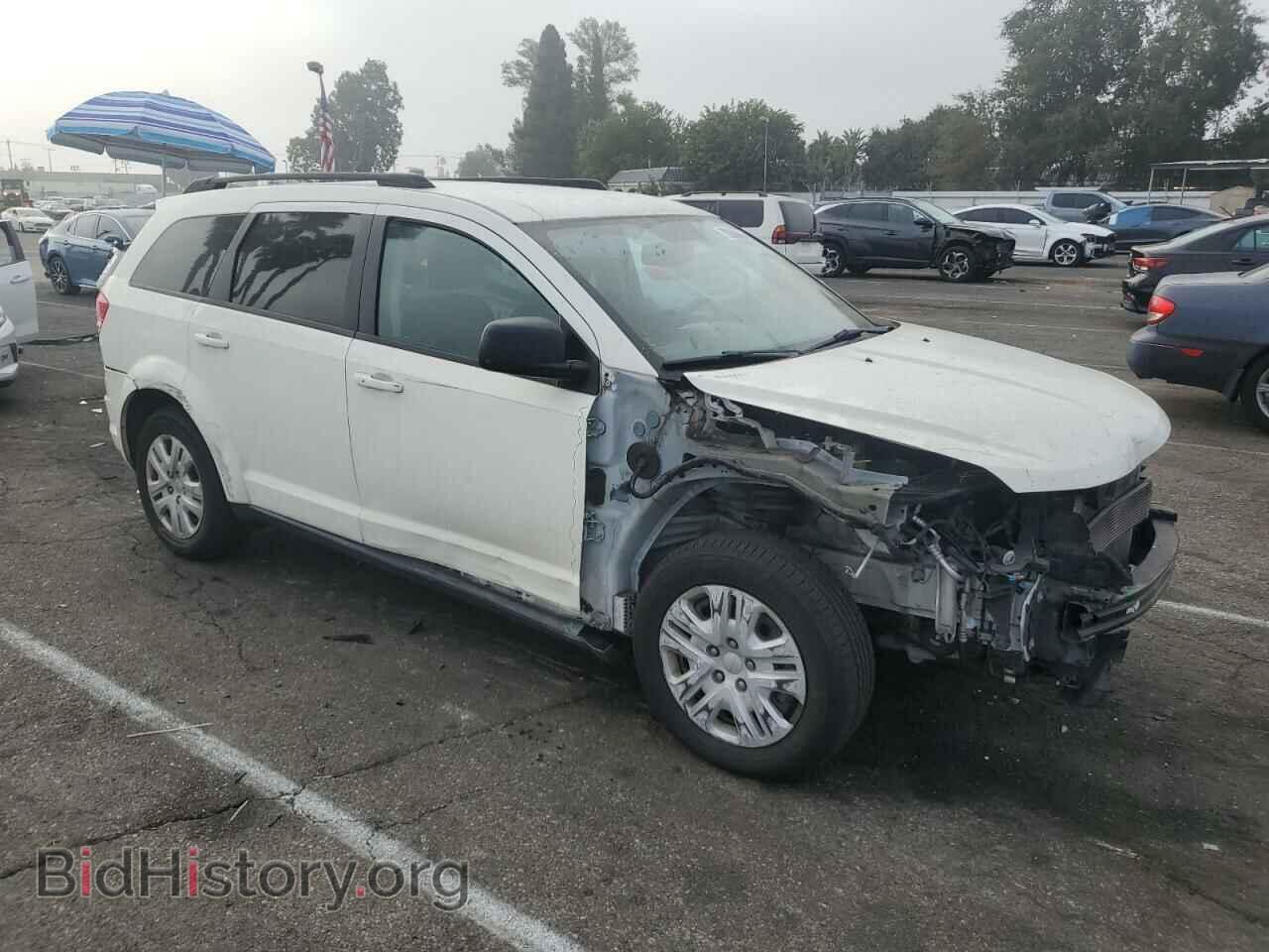 2016 DODGE JOURNEY - VIN: 3C4PDCAB4GT249936 - Фото 4