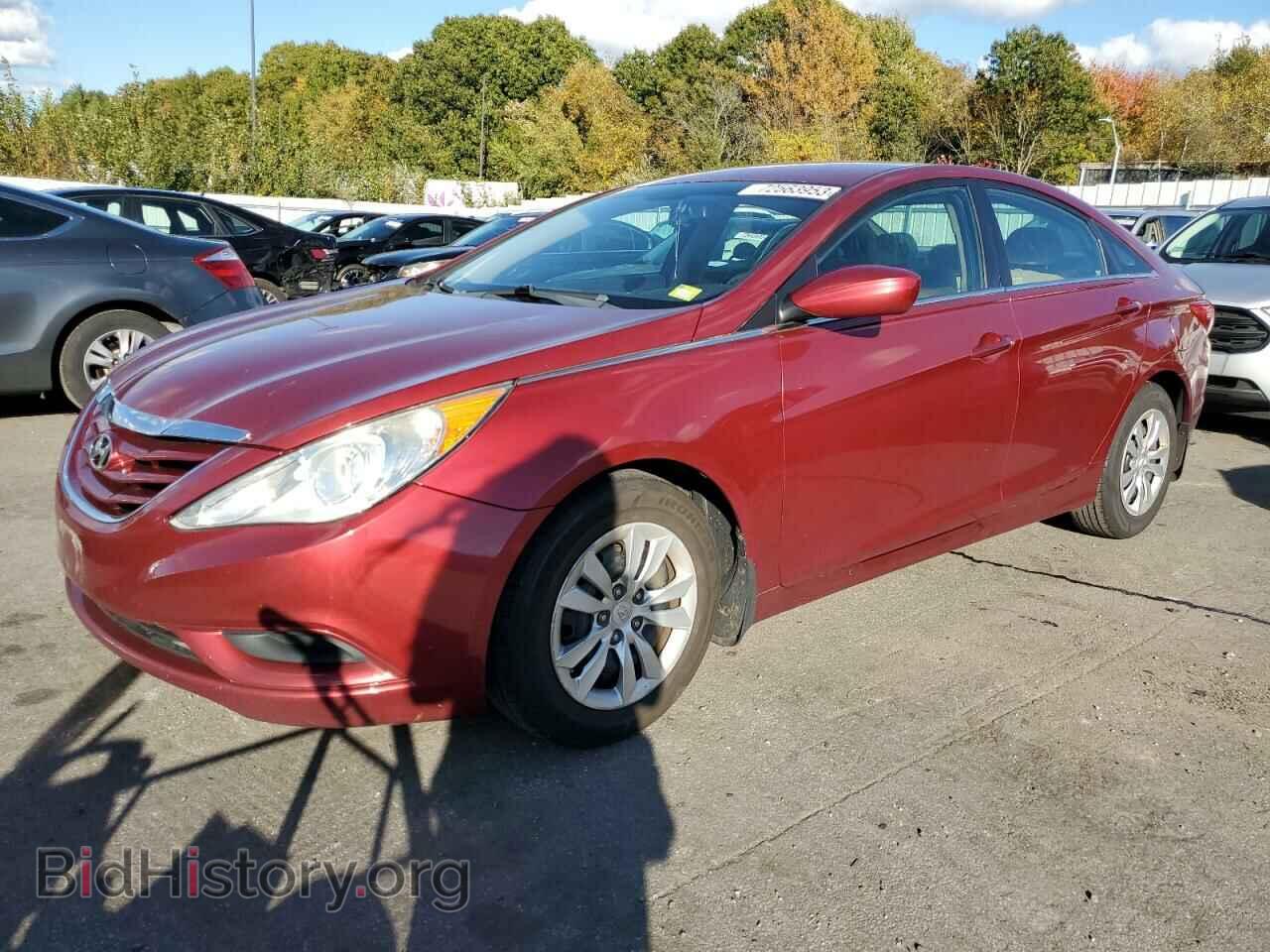 Photo 5NPEB4AC1CH377556 - HYUNDAI SONATA 2012