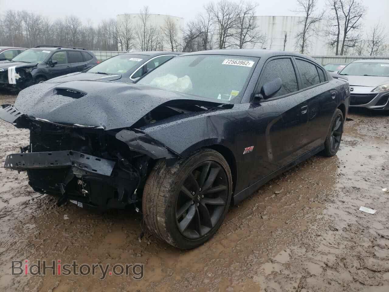 Фотография 2C3CDXGJXKH646996 - DODGE CHARGER 2019