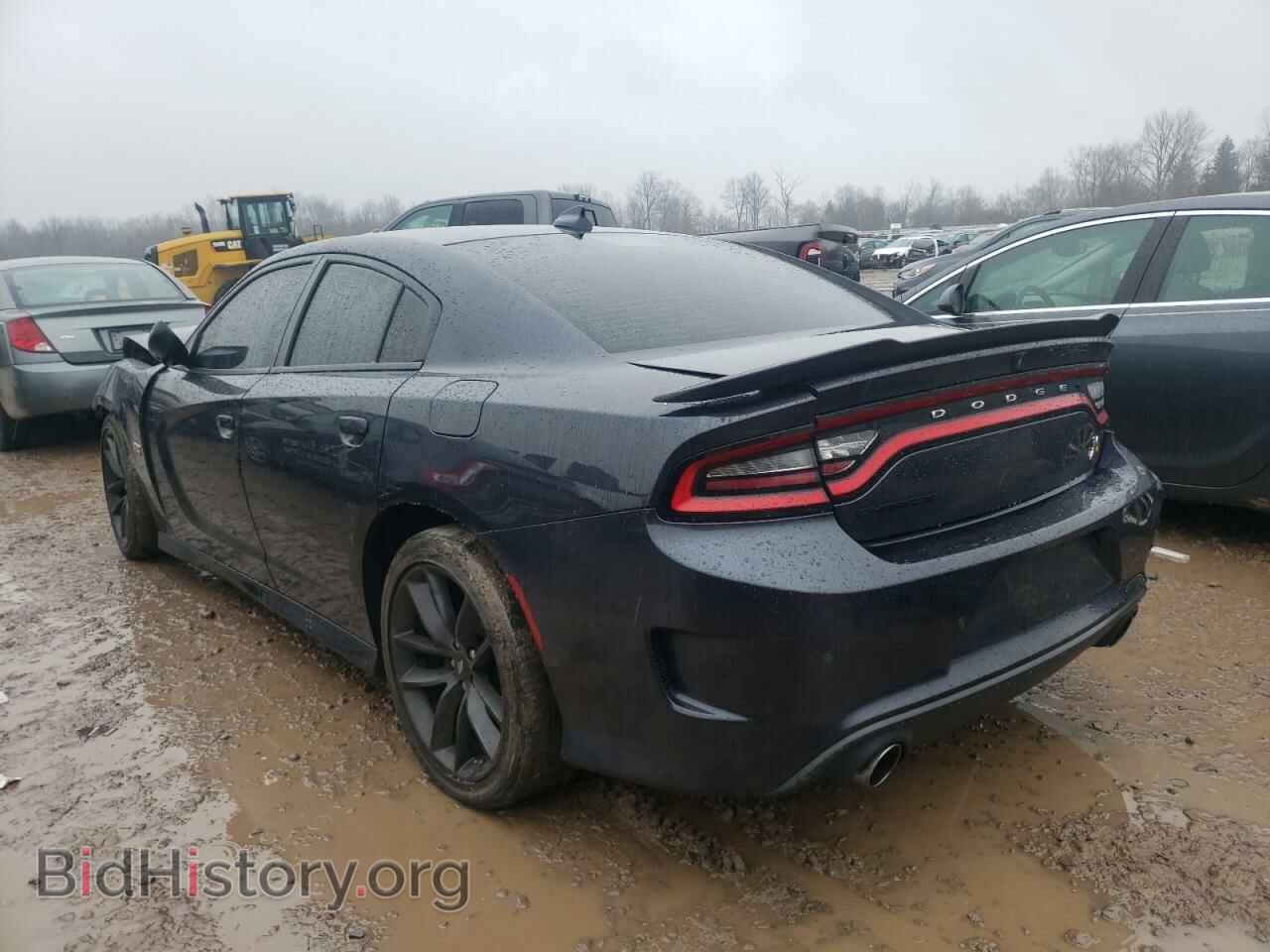 2019 DODGE CHARGER - VIN: 2C3CDXGJXKH646996 - Фото 2
