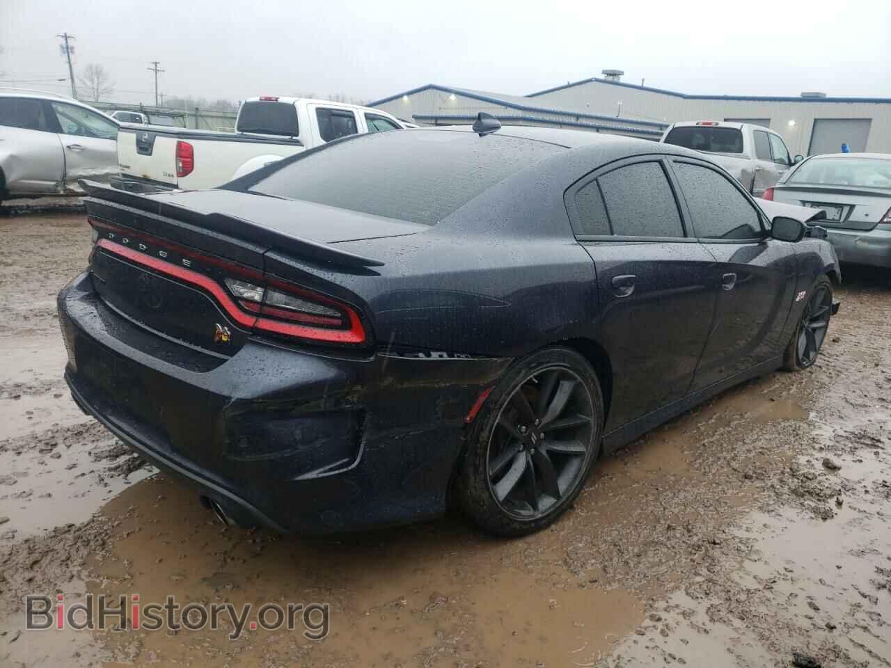 2019 DODGE CHARGER - VIN: 2C3CDXGJXKH646996 - Фото 3