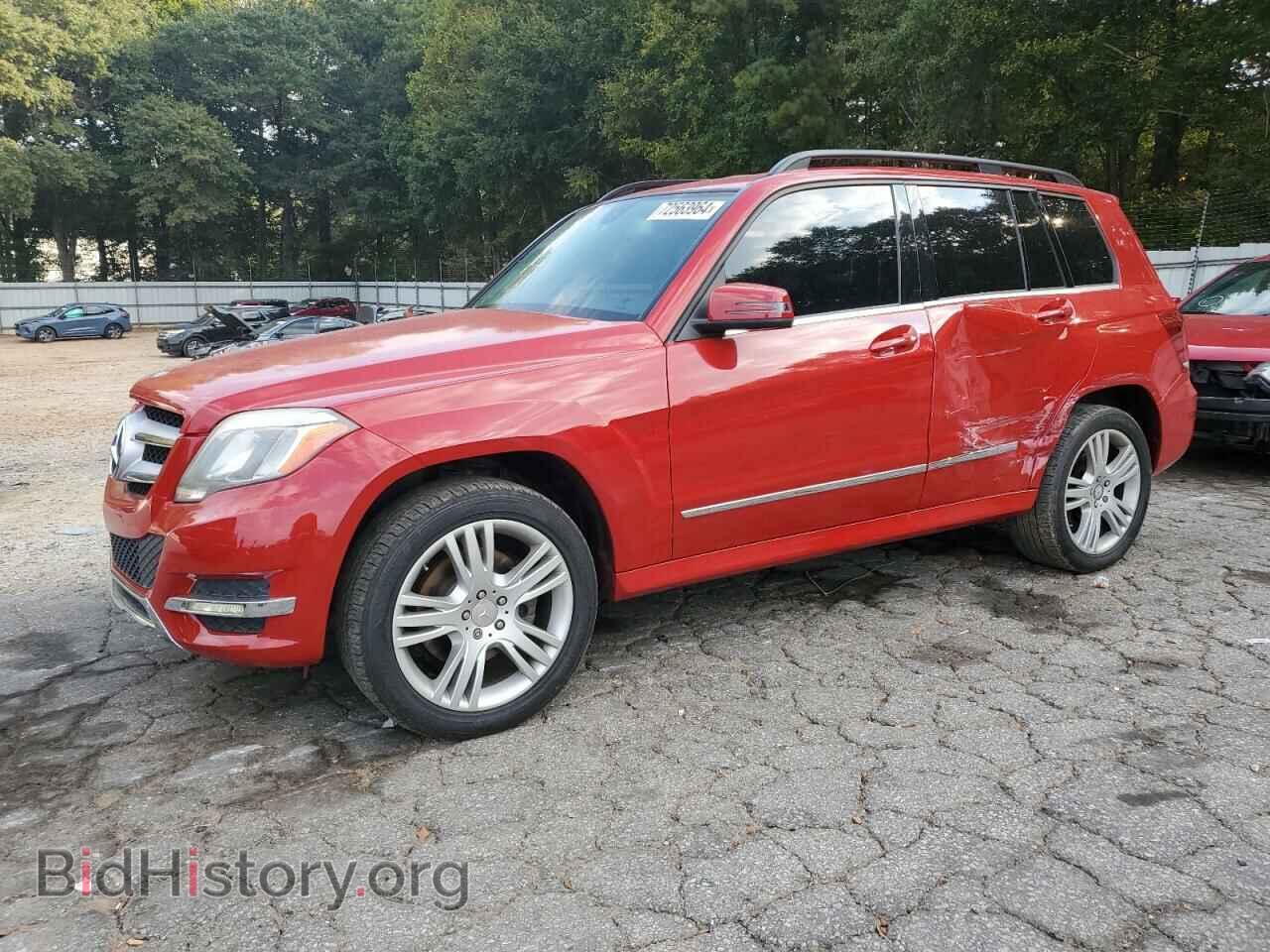 Фотография WDCGG5HBXFG347326 - MERCEDES-BENZ GLK-CLASS 2015