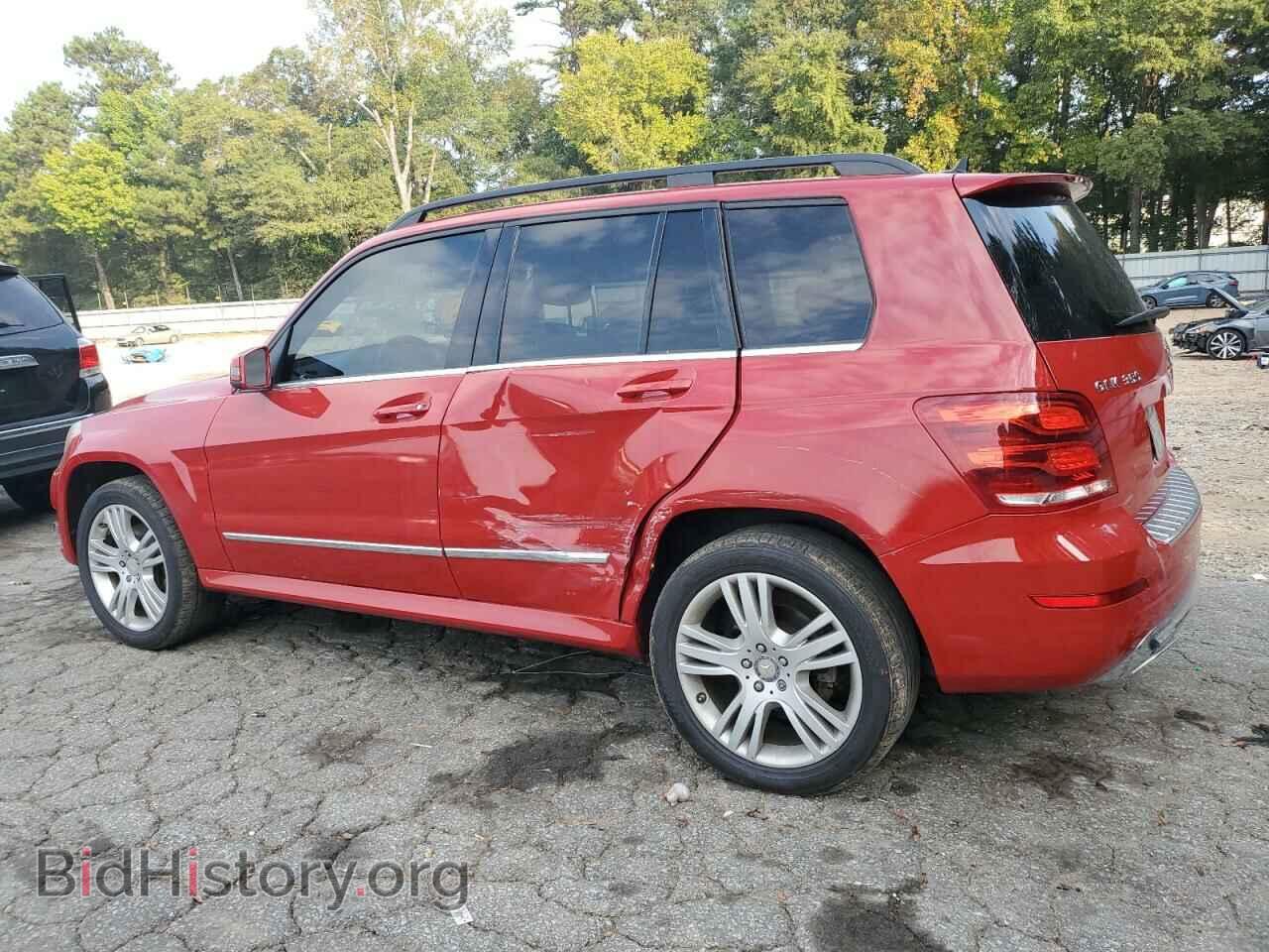 2015 MERCEDES-BENZ GLK-CLASS - VIN: WDCGG5HBXFG347326 - Фото 2