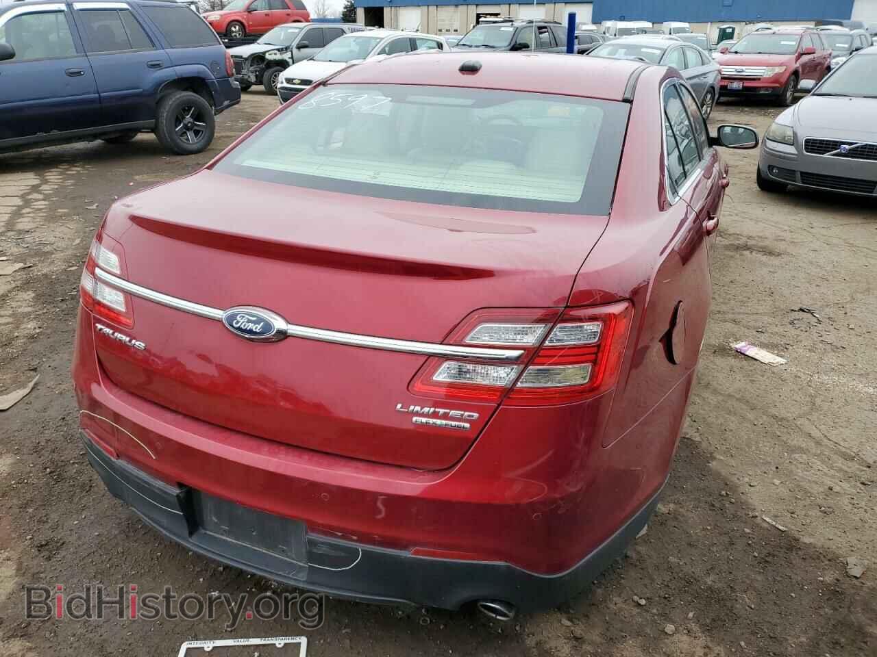 2016 FORD TAURUS - VIN: 1FAHP2F84GG118597 - Фото 3