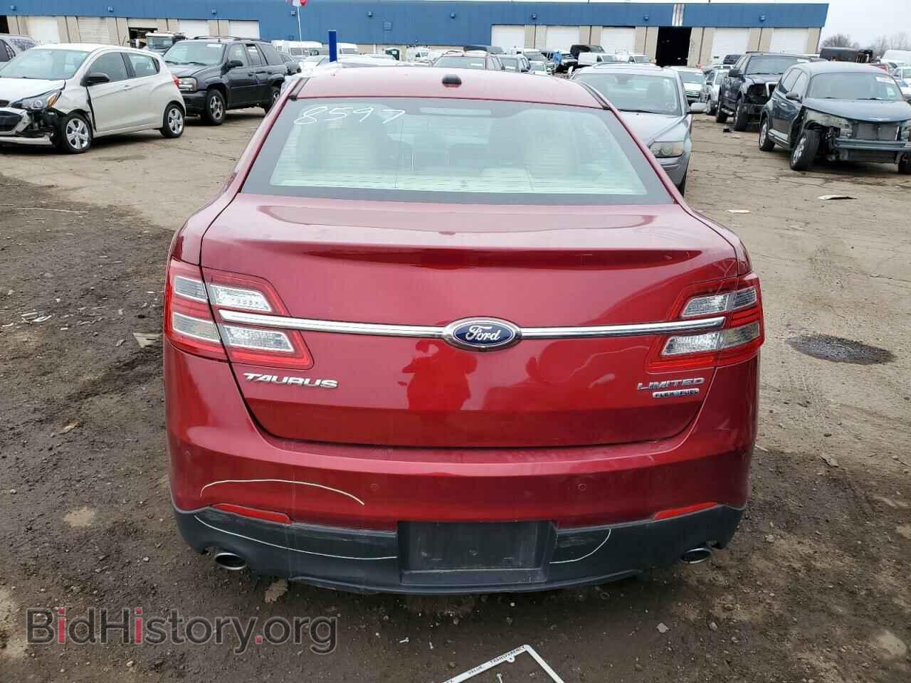 2016 FORD TAURUS - VIN: 1FAHP2F84GG118597 - Фото 6