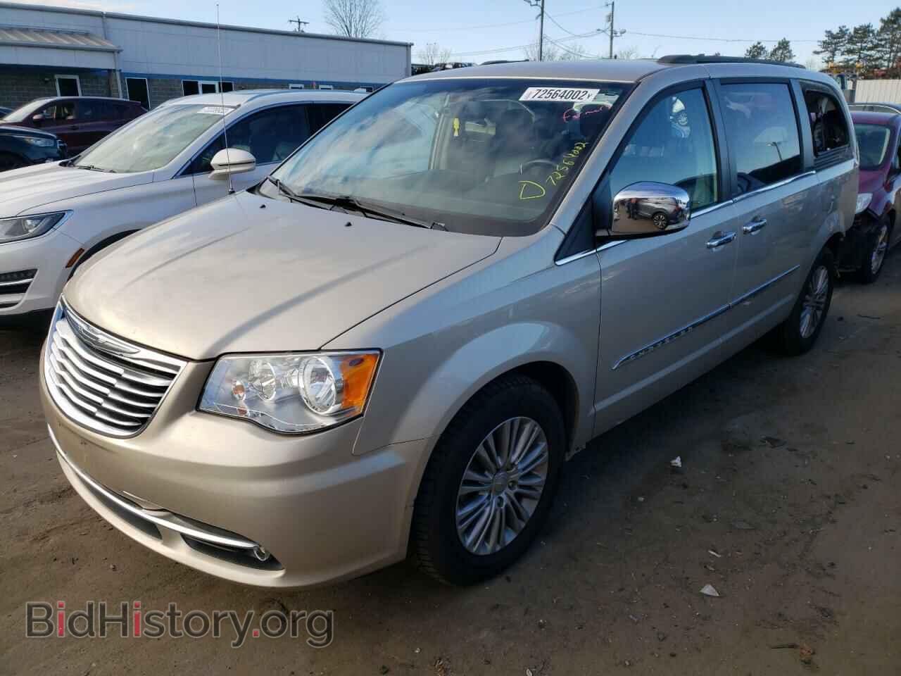 Фотография 2C4RC1CG7DR570702 - CHRYSLER MINIVAN 2013