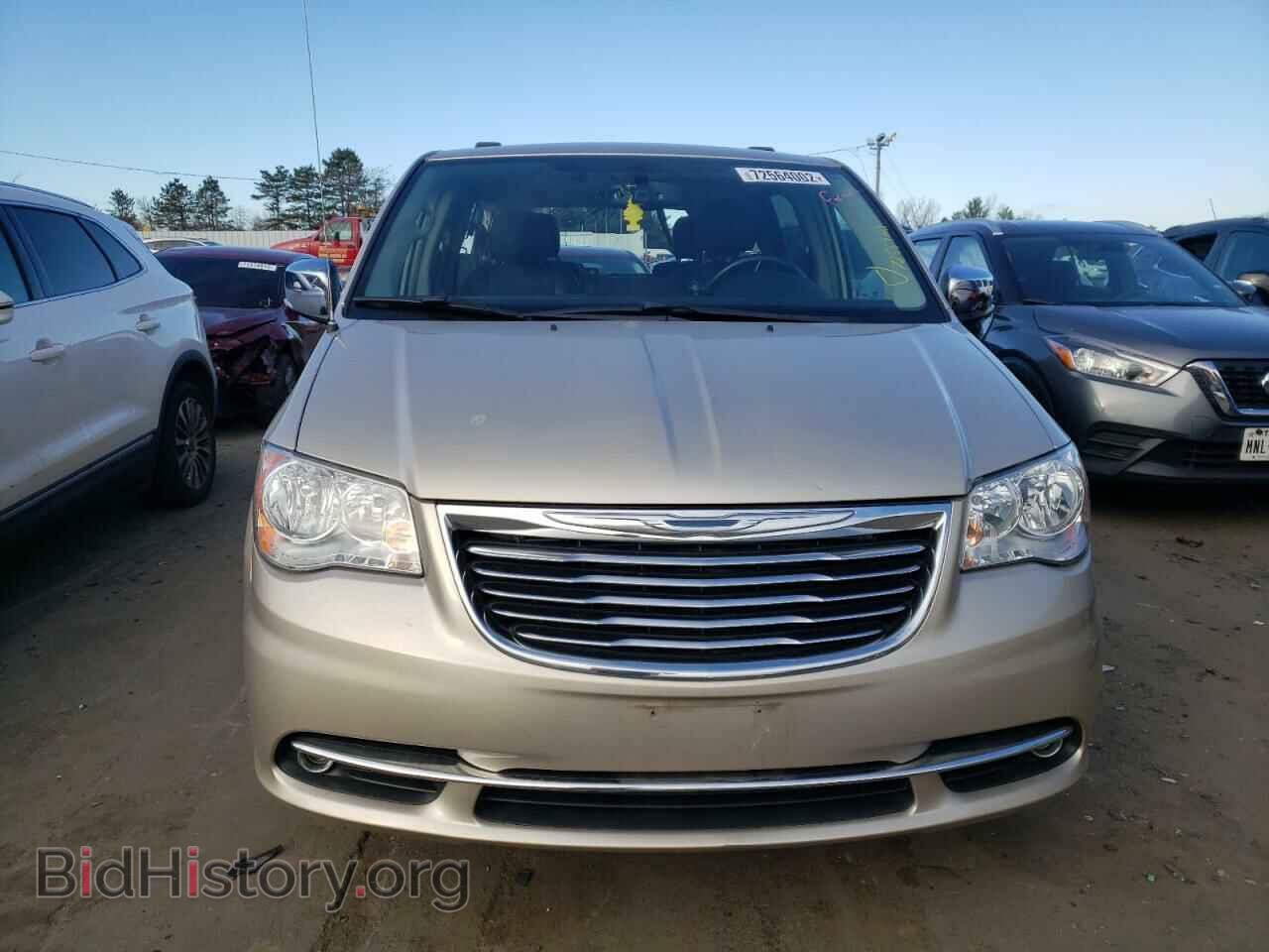 2013 CHRYSLER MINIVAN - VIN: 2C4RC1CG7DR570702 - Фото 5