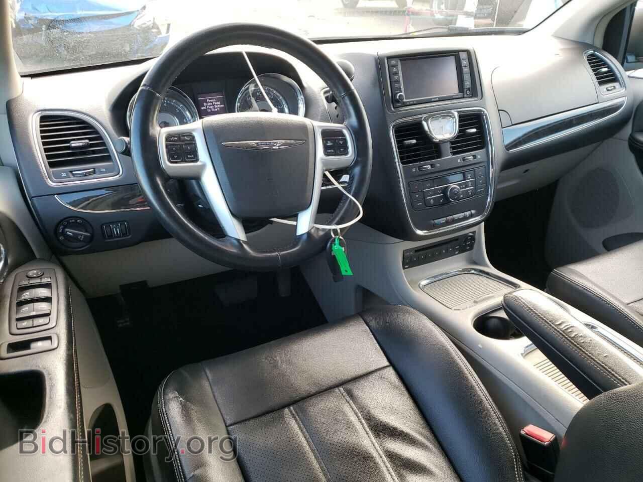 2013 CHRYSLER MINIVAN - VIN: 2C4RC1CG7DR570702 - Фото 8