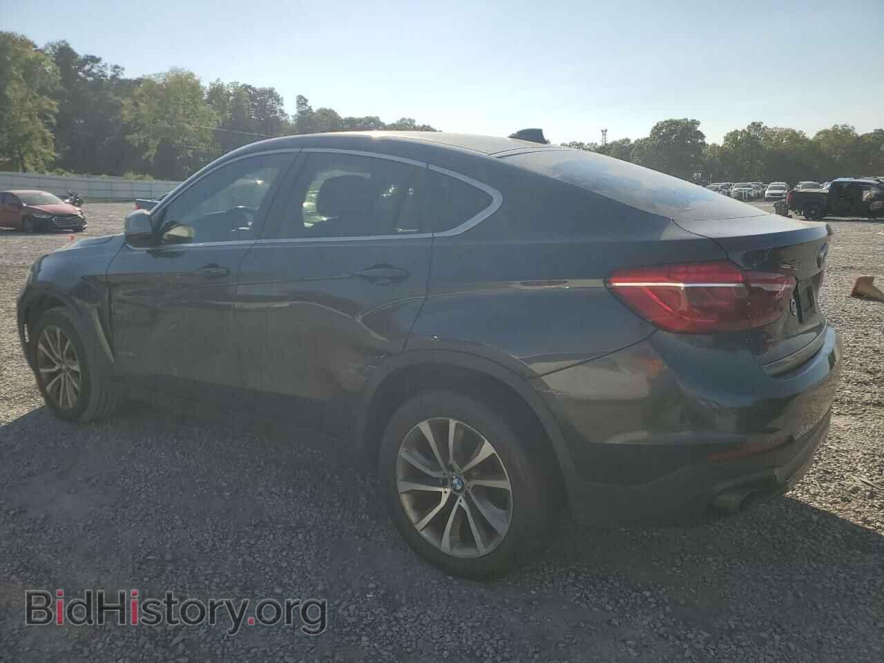 2017 BMW X6 - VIN: 5UXKU2C38H0U28889 - Фото 2