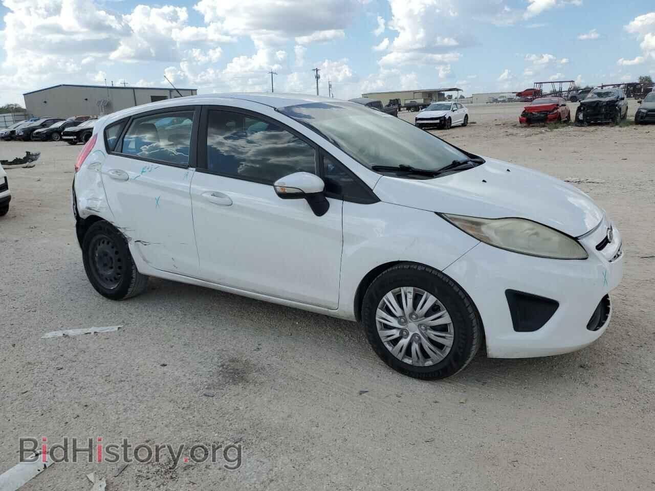 2013 FORD FIESTA - VIN: 3FADP4EJ3DM195767 - Фото 4