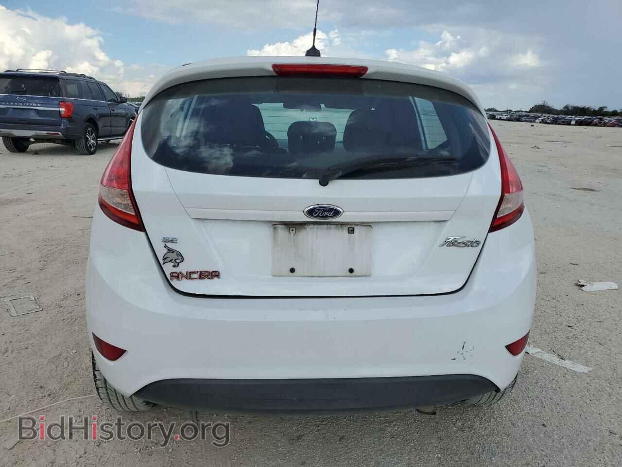 2013 FORD FIESTA - VIN: 3FADP4EJ3DM195767 - Фото 6