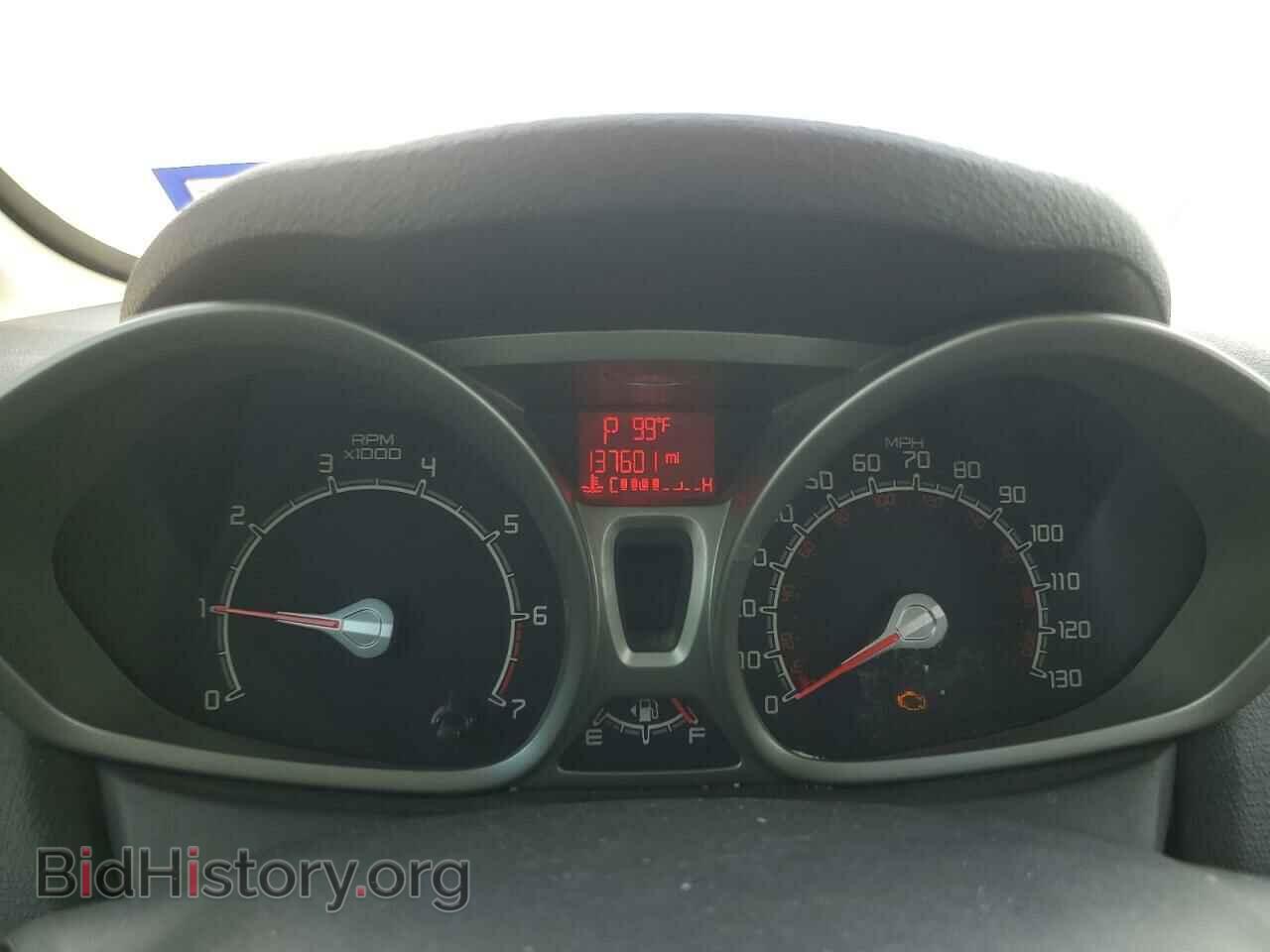 2013 FORD FIESTA - VIN: 3FADP4EJ3DM195767 - Фото 9