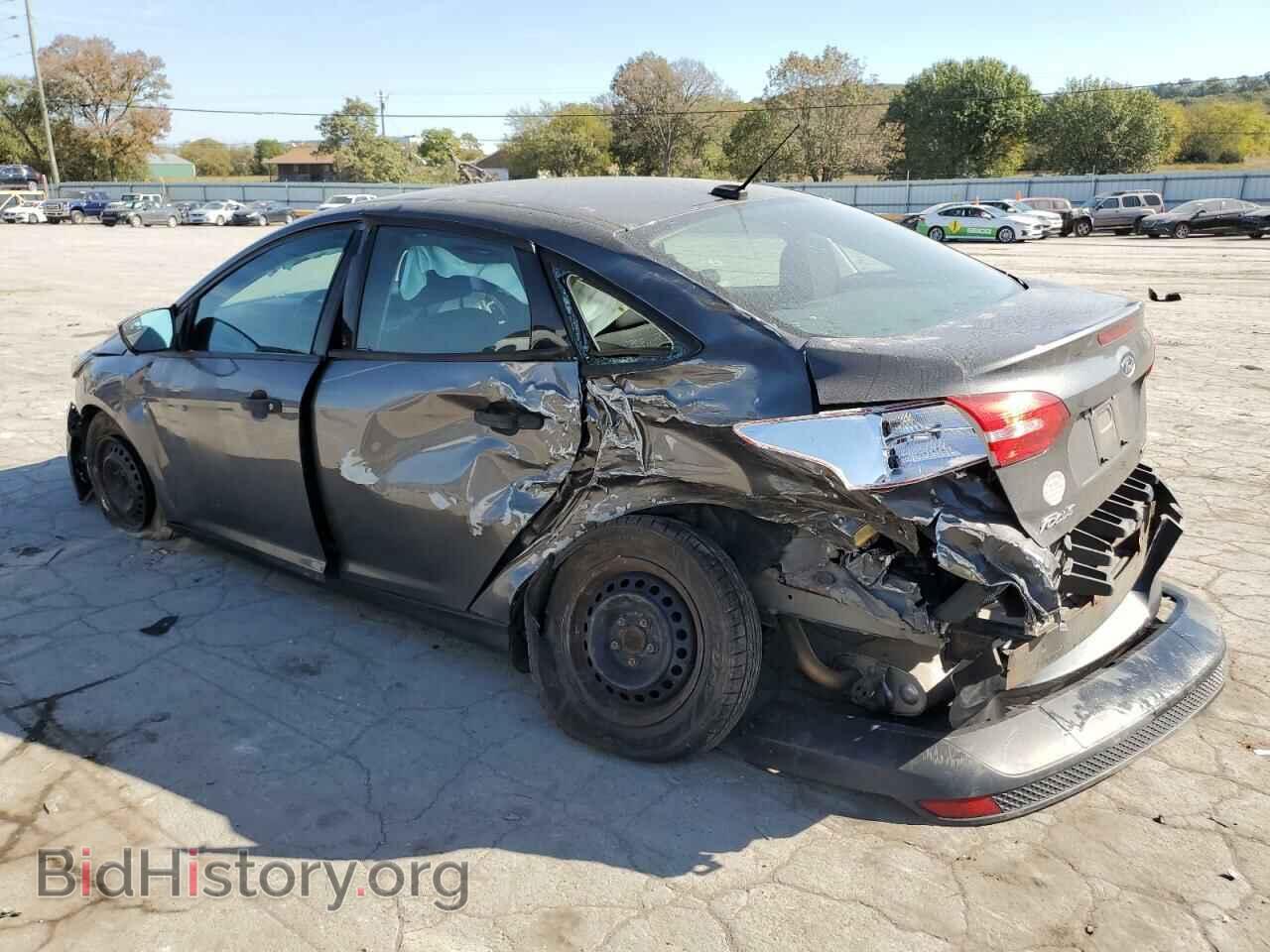 2015 FORD FOCUS - VIN: 1FADP3E26FL373212 - Фото 2