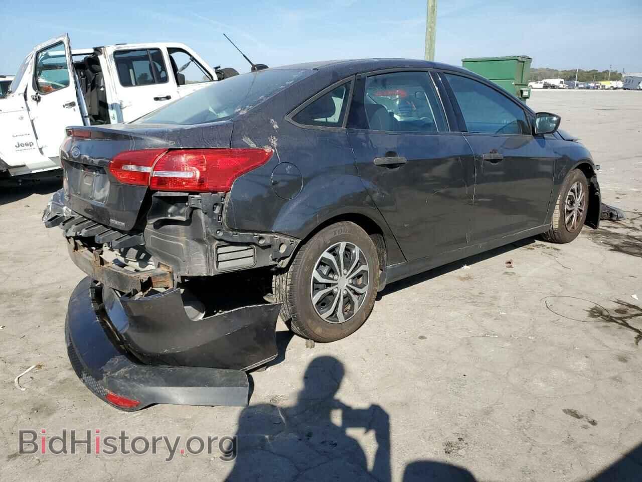 2015 FORD FOCUS - VIN: 1FADP3E26FL373212 - Фото 3
