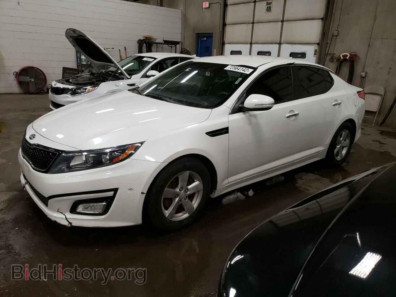 Photo KNAGM4A76F5620639 - KIA OPTIMA 2015