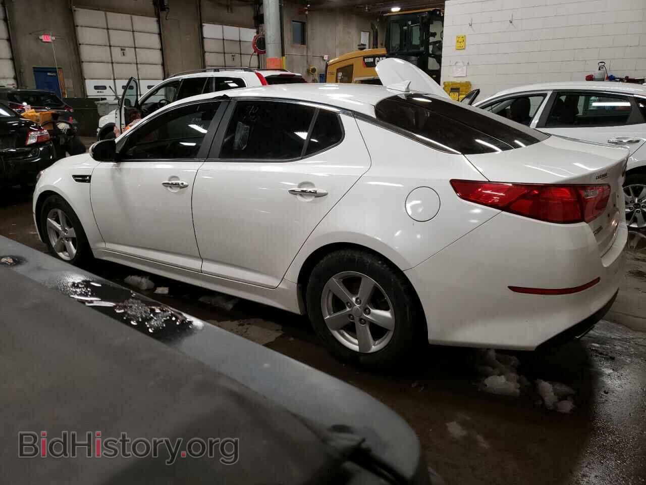 2015 KIA OPTIMA - VIN: KNAGM4A76F5620639 - Фото 2