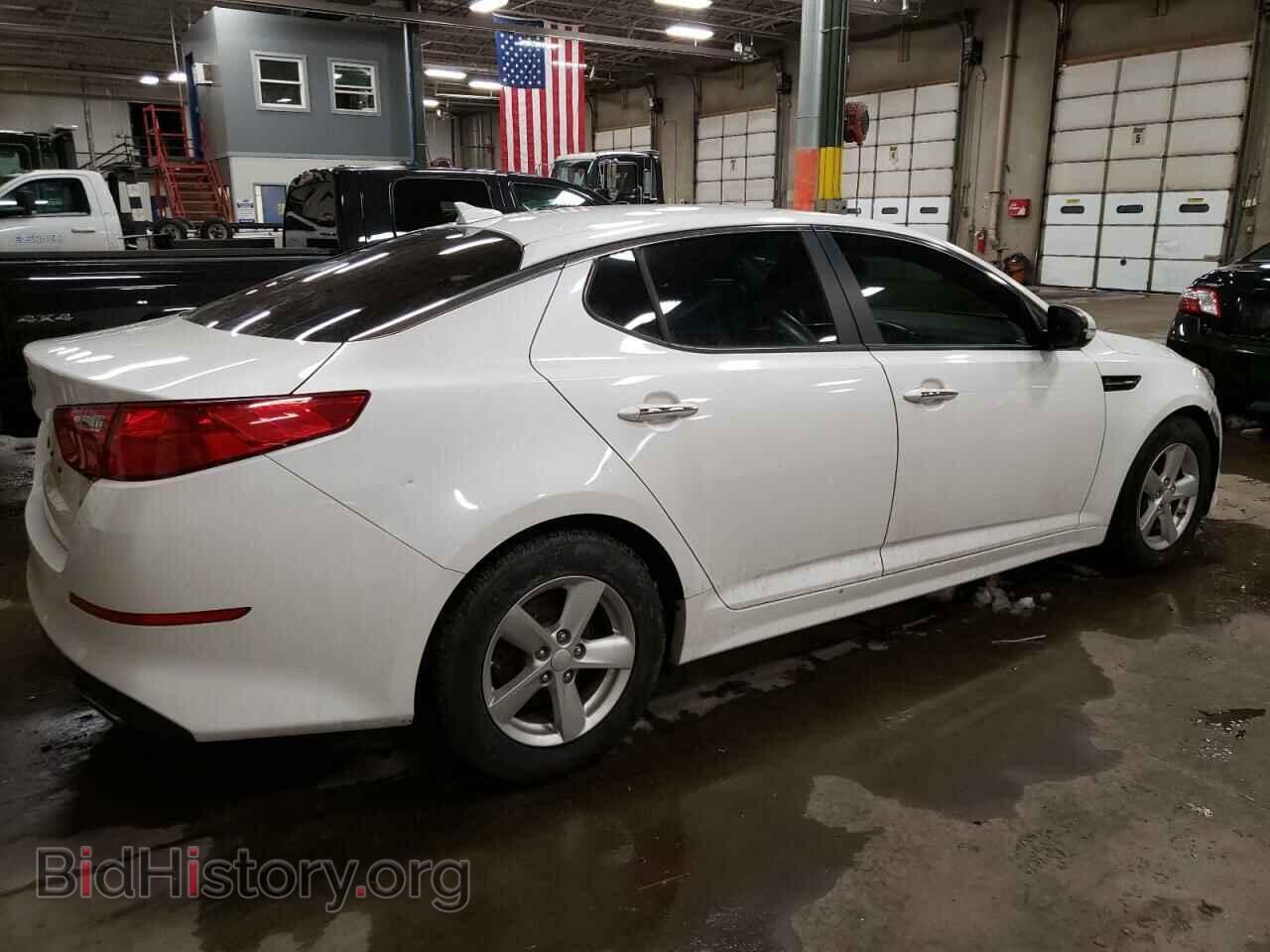 2015 KIA OPTIMA - VIN: KNAGM4A76F5620639 - Фото 3