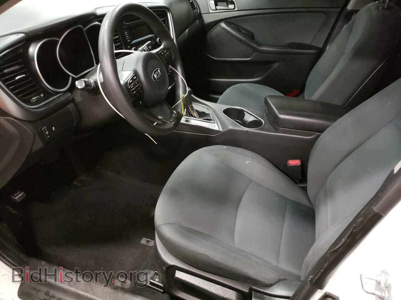 2015 KIA OPTIMA - VIN: KNAGM4A76F5620639 - Фото 7