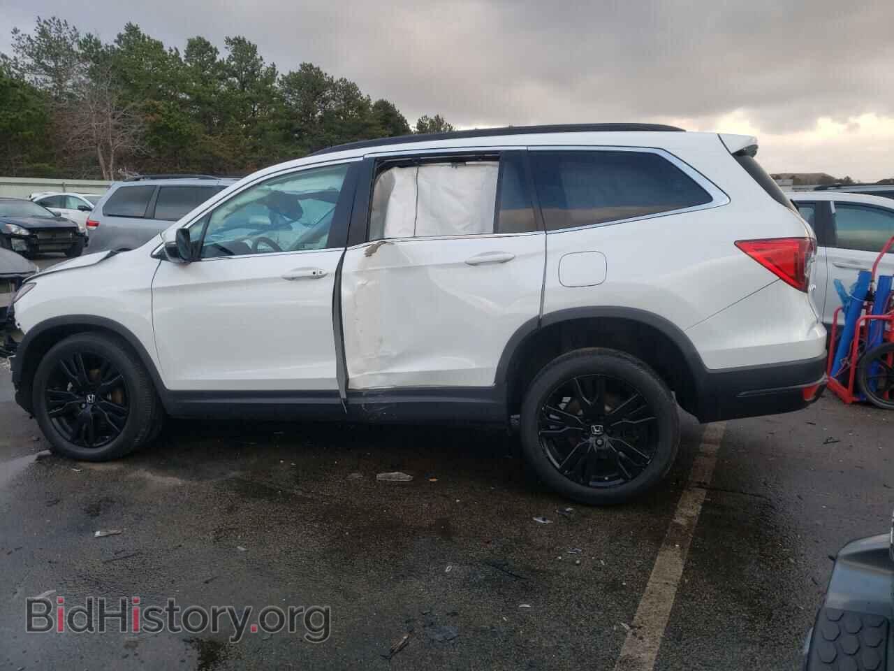 2021 HONDA PILOT - VIN: 5FNYF6H23MB022494 - Photo 2