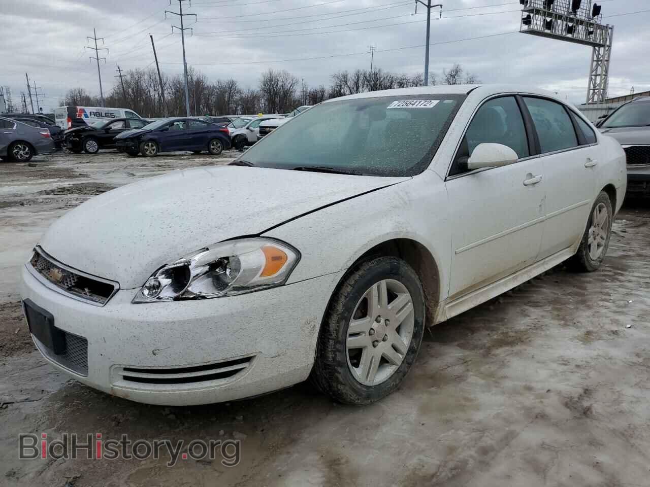 Photo 2G1WG5E36C1275816 - CHEVROLET IMPALA 2012