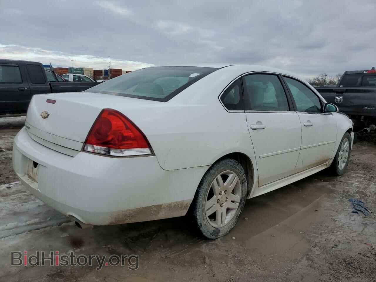 2012 CHEVROLET IMPALA - VIN: 2G1WG5E36C1275816 - Фото 3