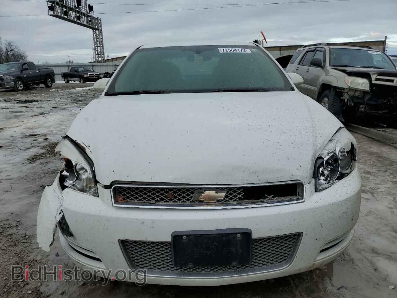 2012 CHEVROLET IMPALA - VIN: 2G1WG5E36C1275816 - Фото 5