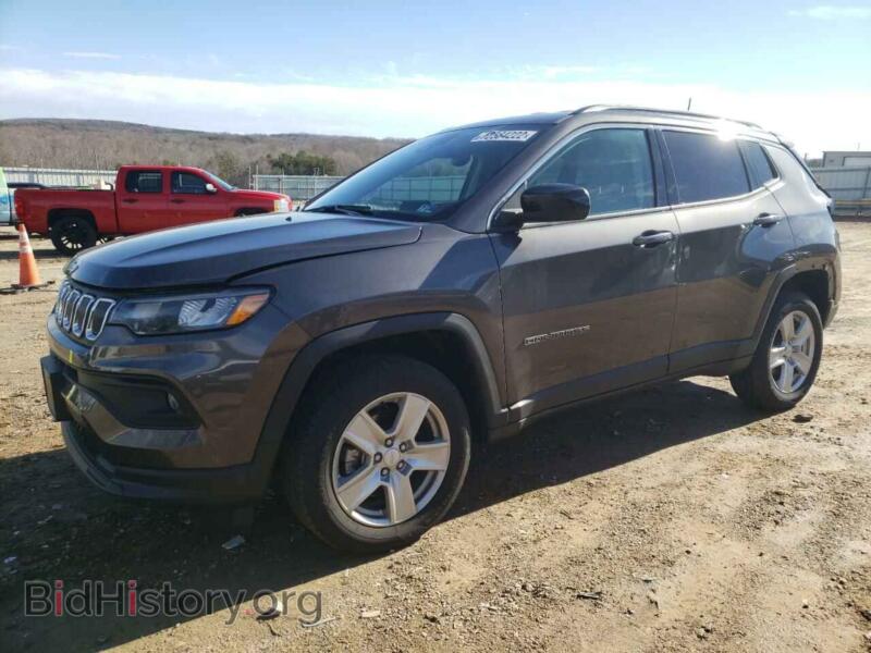 2022 Jeep COMPASS Compass LA (VIN 3C4NJDBB7NT179396) — photo 1 of 14, Copart, damage: rear end