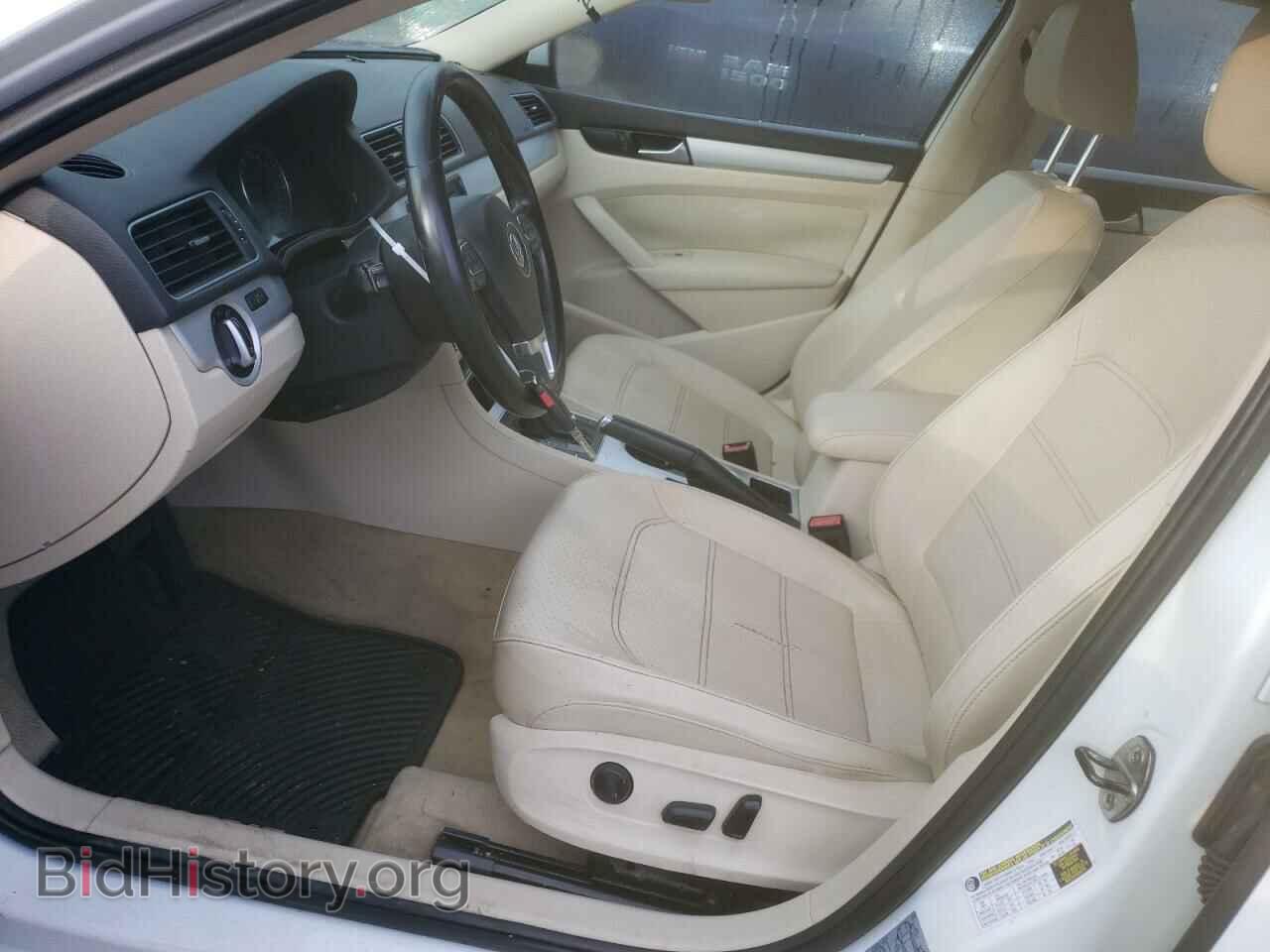 2013 VOLKSWAGEN PASSAT - VIN: 1VWBP7A35DC044339 - Фото 7