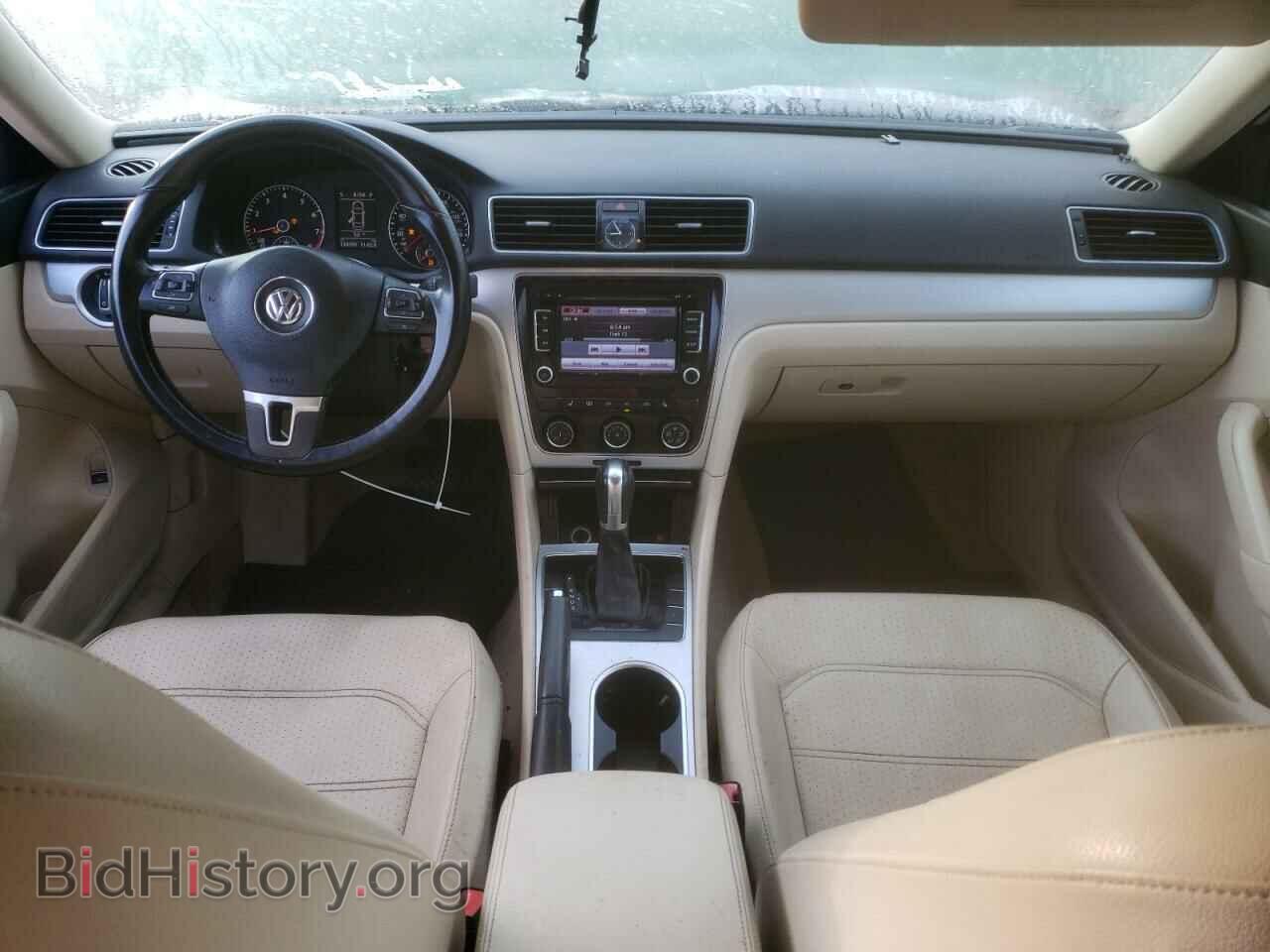 2013 VOLKSWAGEN PASSAT - VIN: 1VWBP7A35DC044339 - Фото 8