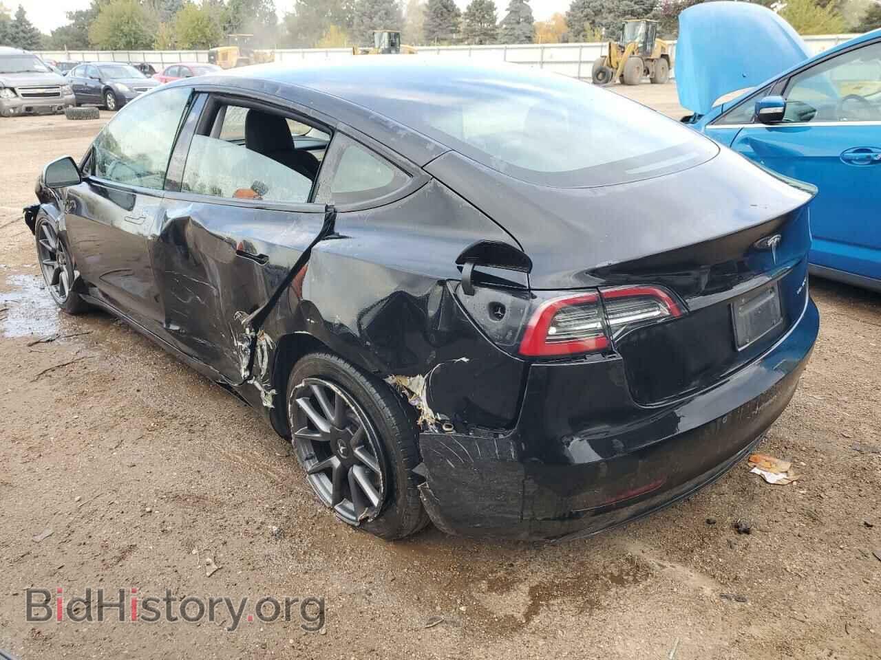 2021 TESLA MODEL 3 - VIN: 5YJ3E1EB9MF906461 - Photo 2